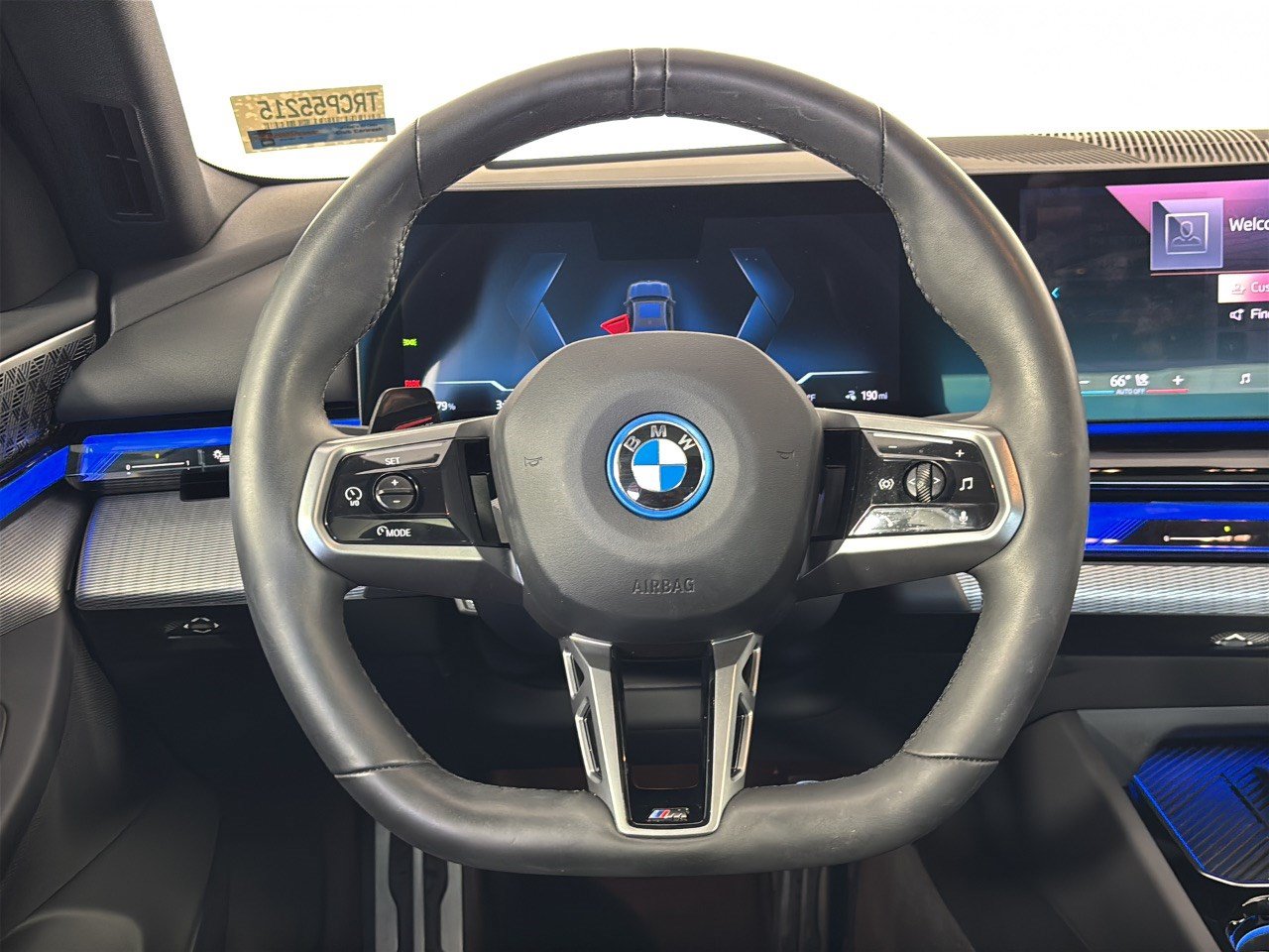 Used 2024 BMW i5 eDrive40i w/ M Sport Package RWD image 10