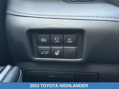Used 2023 Toyota Highlander Limited AWD/4WD image 32
