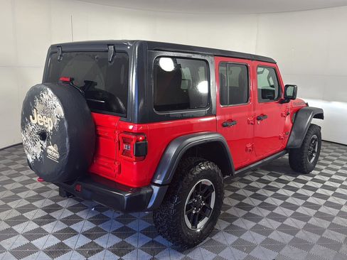 Used 2018 Jeep Wrangler Unlimited Rubicon AWD/4WD image 4