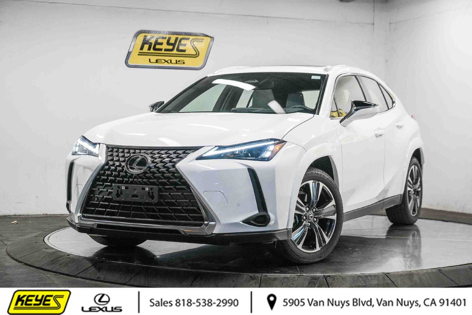 Used 2026 Lexus UX 300h AWD w/ Accessory Package (Z2) image 1