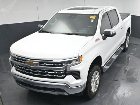Used 2023 Chevrolet Silverado 1500 LTZ w/ LTZ Premium Package image 32
