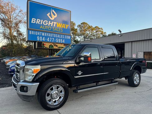 Used 2012 Ford F350 Lariat w/ Lariat Ultimate Pkg image 1