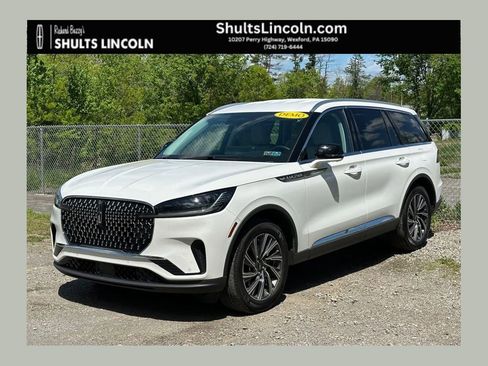 New 2026 Lincoln Aviator AWD image 1