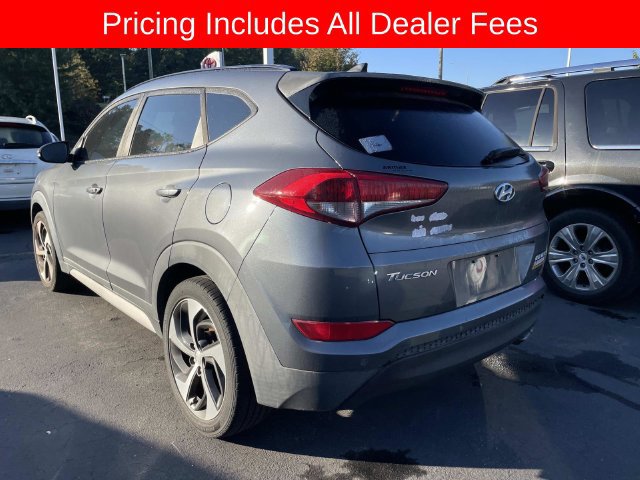 Used 2018 Hyundai Tucson Value w/ Cargo Package FWD image 6