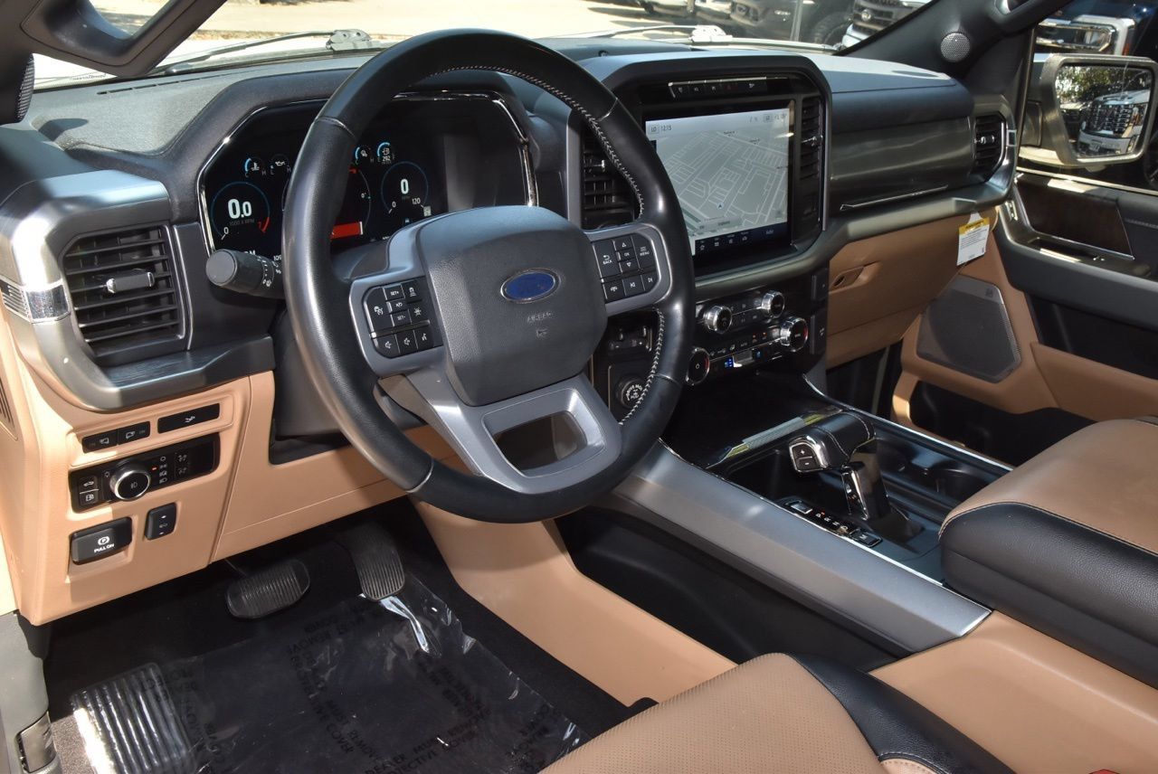 Used 2023 Ford F150 Lariat w/ Equipment Group 502A High RWD image 34