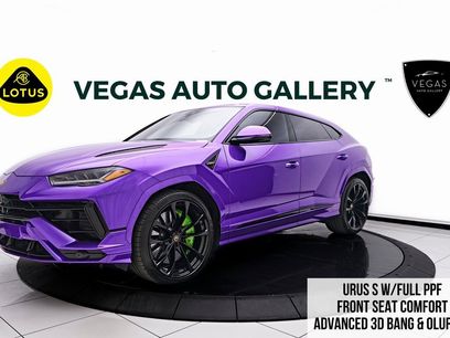 Used 2024 Lamborghini Urus S