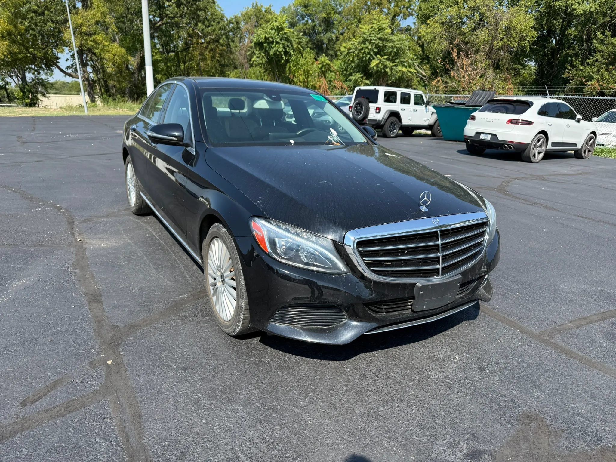 Used 2017 Mercedes-Benz C 300 4MATIC Sedan image 1
