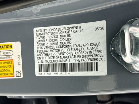 Used 2026 Acura Integra A-Spec FWD image 33