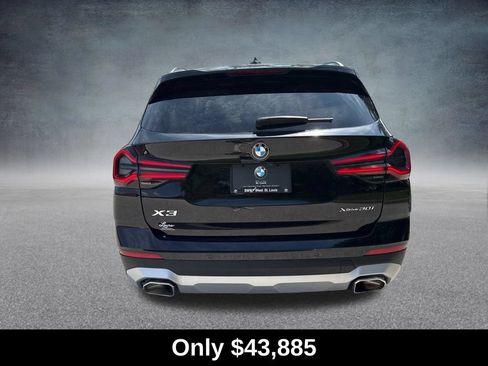 Used 2024 BMW X3 xDrive30i w/ Convenience Package w/ZPA AWD/4WD image 4