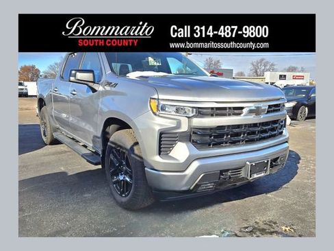 Used 2025 Chevrolet Silverado 1500 RST w/ All Star Edition Plus image 1