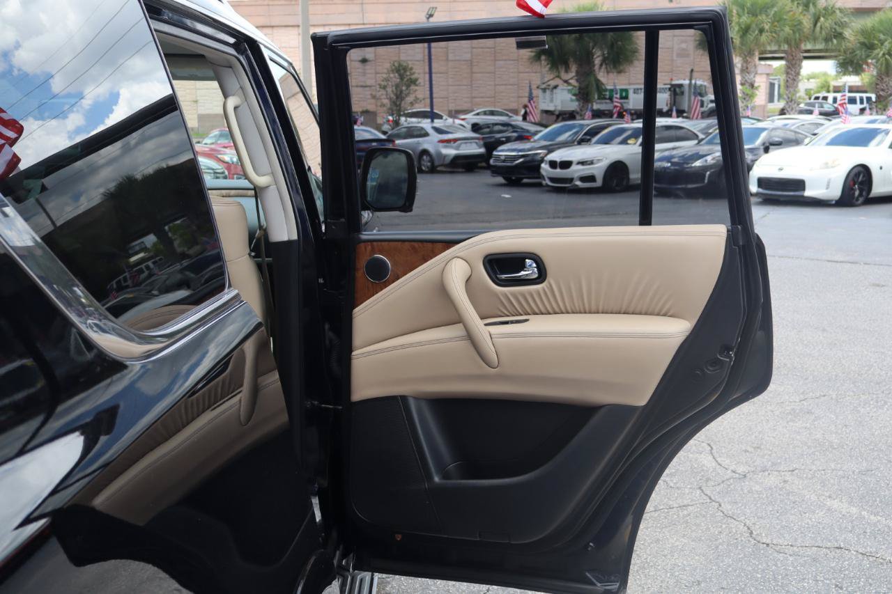 Used 2021 Nissan Armada SL w/ Captain's Chairs Package RWD image 20