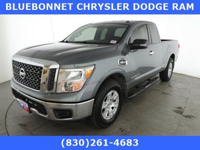Used 2017 Nissan Titan SV