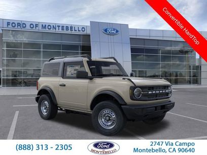 New 2026 Ford Bronco 2-Door