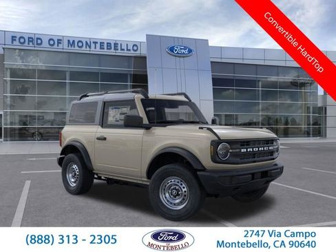 New 2026 Ford Bronco 2-Door AWD/4WD image 1