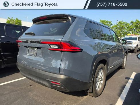 Used 2024 Toyota Grand Highlander AWD image 6
