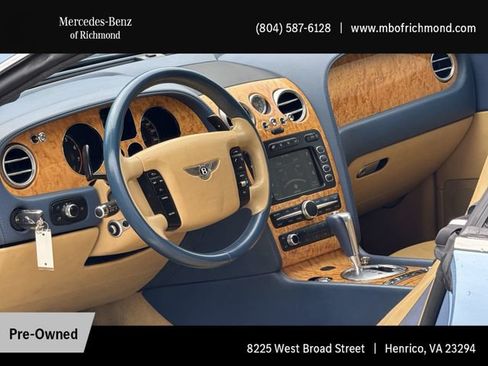 Used 2005 Bentley Continental GT AWD/4WD image 14