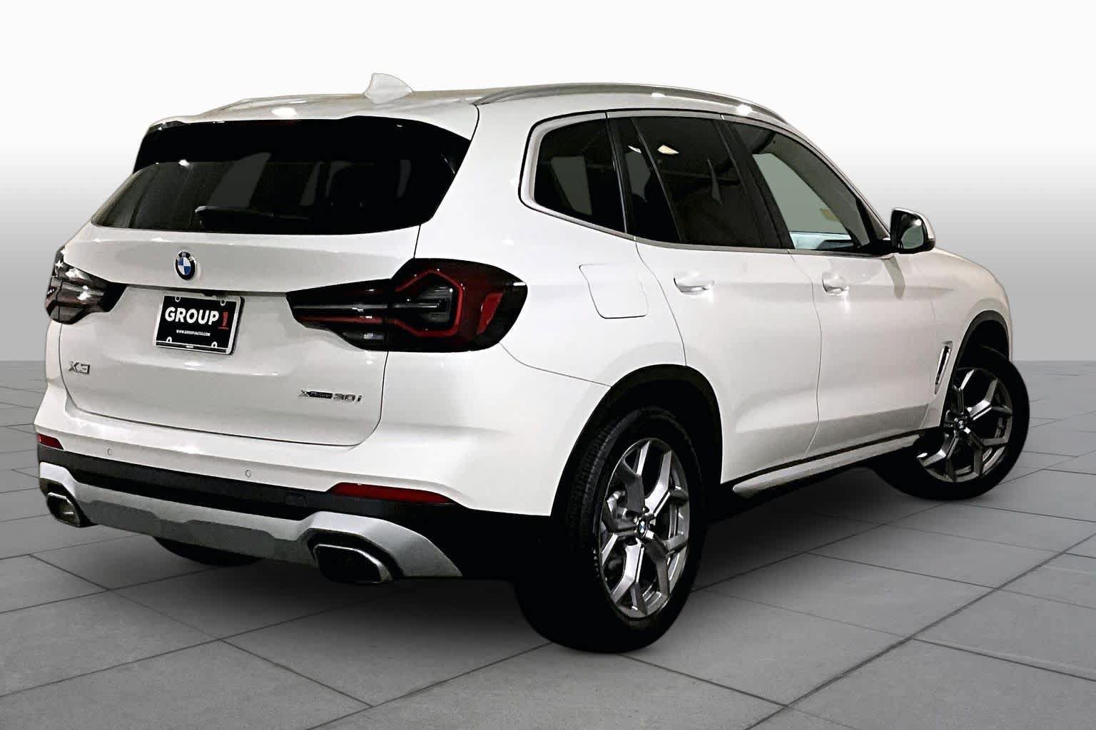 Used 2024 BMW X3 xDrive30i w/ Convenience Package AWD/4WD image 12