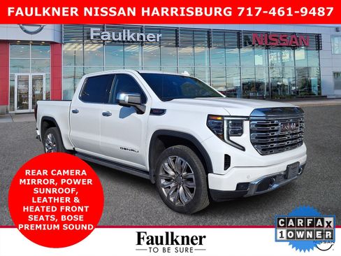 Used 2023 GMC Sierra 1500 Denali w/ Denali Reserve Package image 1