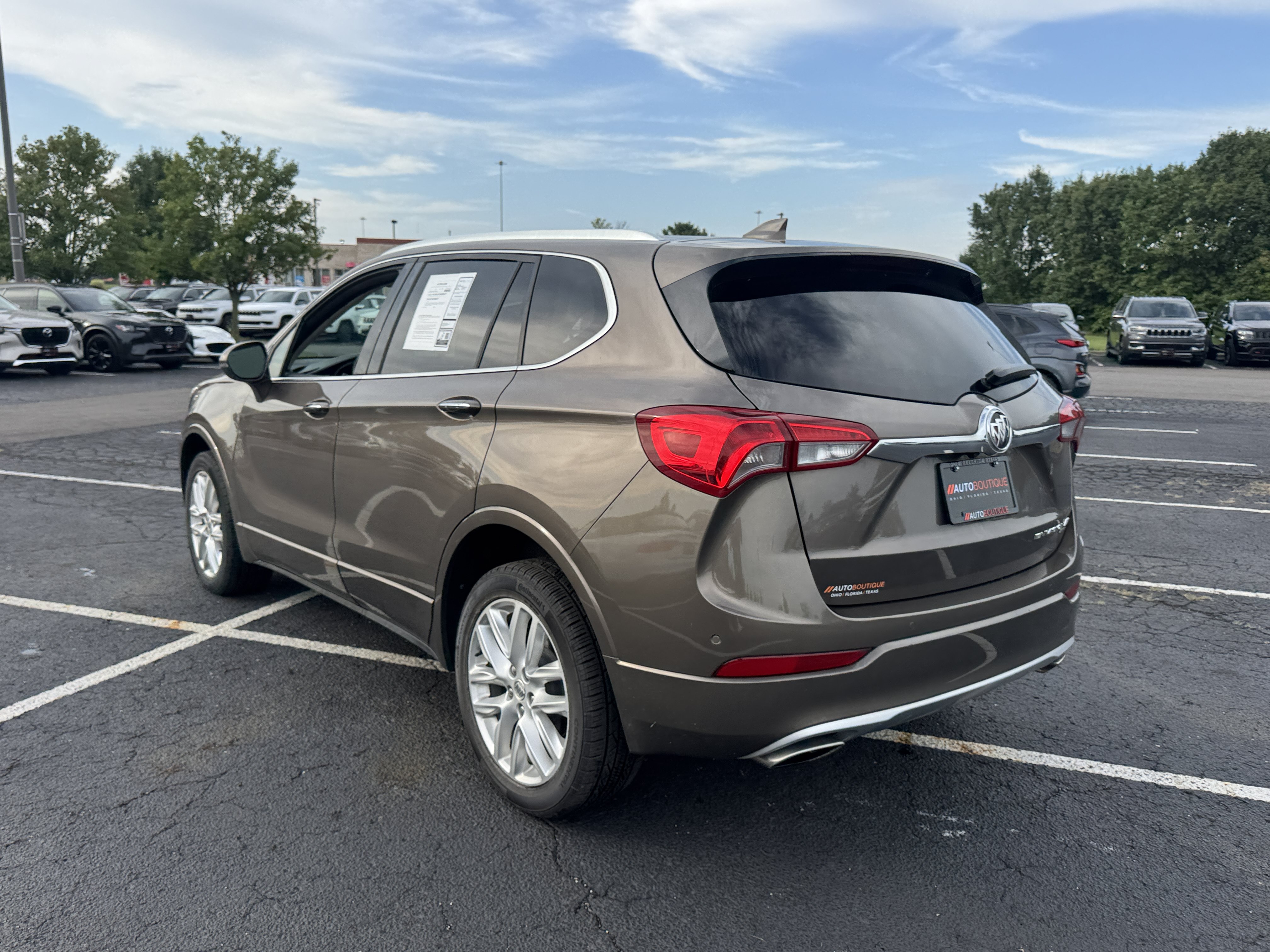 Used 2019 Buick Envision Premium AWD/4WD image 11