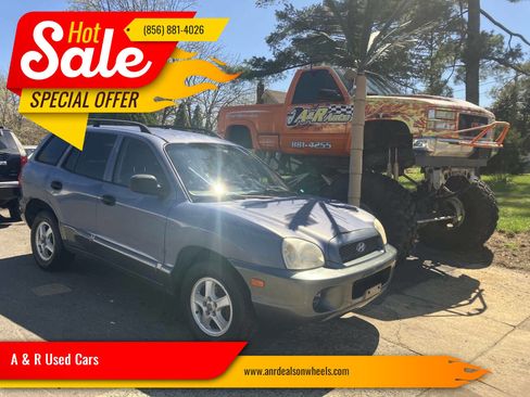 Used 2001 Hyundai Santa Fe GL image 1