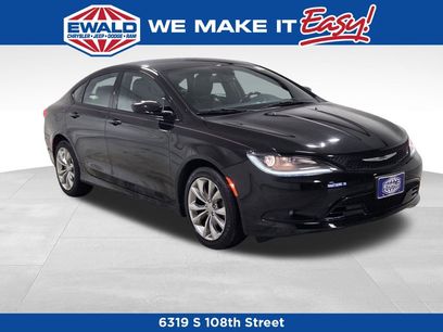 Used 2015 Chrysler 200 S w/ Comfort Group