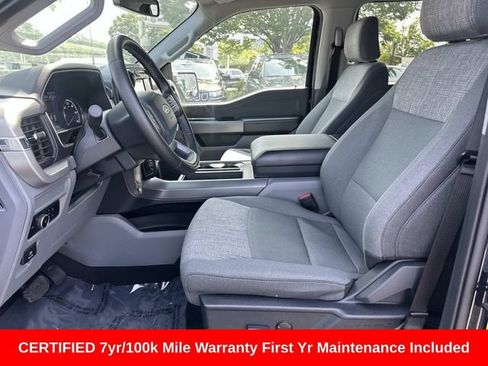 Used 2023 Ford F150 XLT w/ Equipment Group 301A Mid AWD/4WD image 21