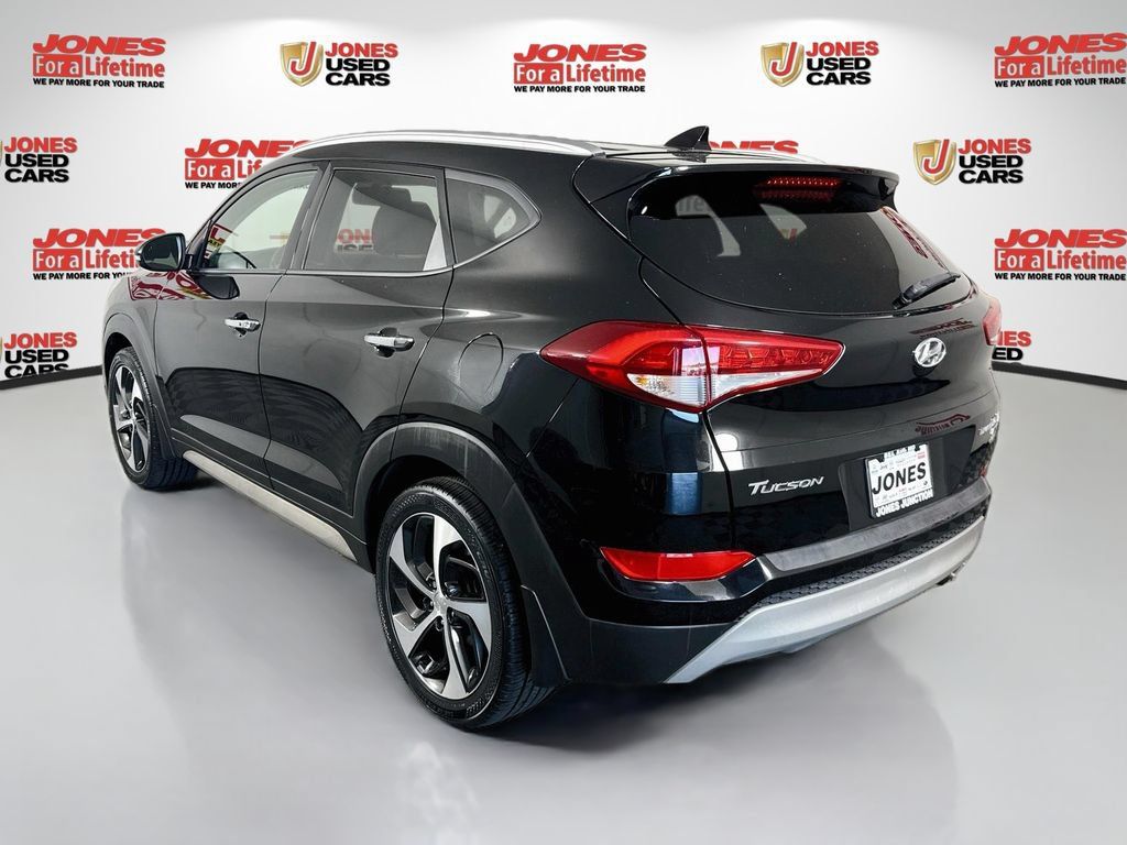 Used 2018 Hyundai Tucson Limited AWD/4WD image 2