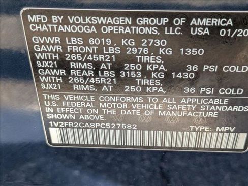 Used 2023 Volkswagen Atlas SEL Premium AWD/4WD image 24
