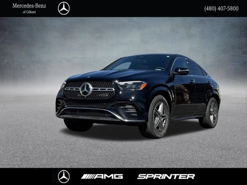 New 2026 Mercedes-Benz GLE 450 4MATIC Coupe image 1