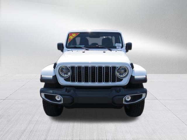 New 2026 Jeep Wrangler Unlimited Sahara AWD/4WD image 8
