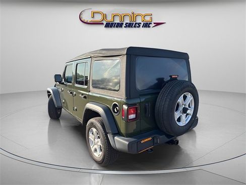 Used 2022 Jeep Wrangler Unlimited Sport w/ Technology Group image 2