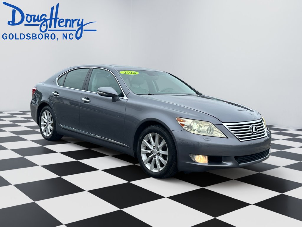 Used 2012 Lexus LS 460 AWD w/ Luxury Value Edition image 7