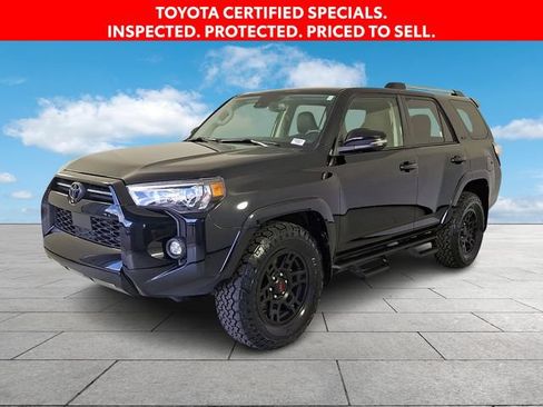 Certified 2023 Toyota 4Runner SR5 Premium w/ Moonroof Package RWD image 4