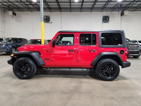 Used 2021 Jeep Wrangler Unlimited Sport image 7