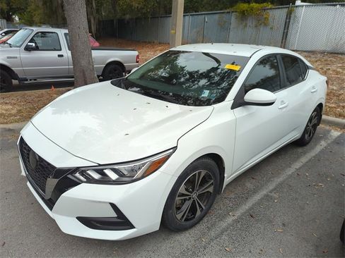 Certified 2023 Nissan Sentra SV image 5