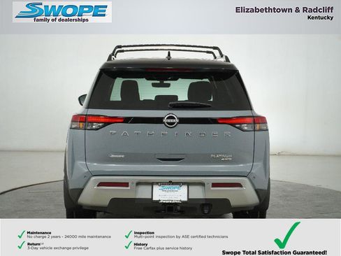 New 2025 Nissan Pathfinder Platinum image 5