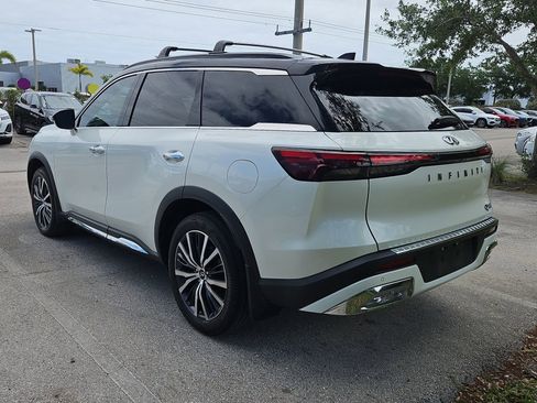 Certified 2022 INFINITI QX60 Autograph w/ Cargo Package image 6