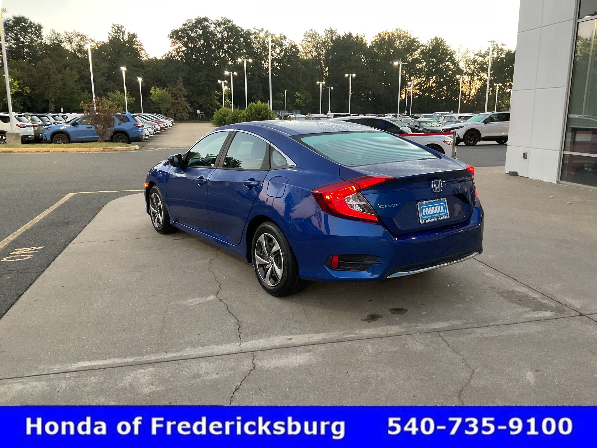 Certified 2020 Honda Civic LX image 4