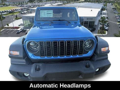 New 2026 Jeep Wrangler Sport AWD/4WD image 9