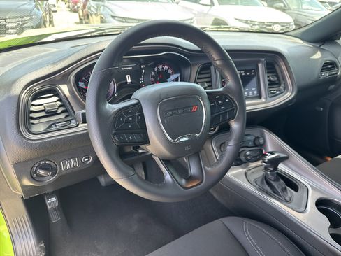 Used 2023 Dodge Challenger SXT w/ Blacktop Package RWD image 7