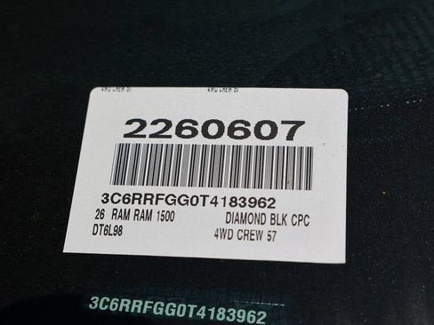 New 2026 RAM 1500 Tradesman AWD/4WD image 14