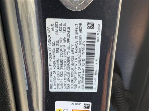 Used 2023 Honda CR-V EX image 24