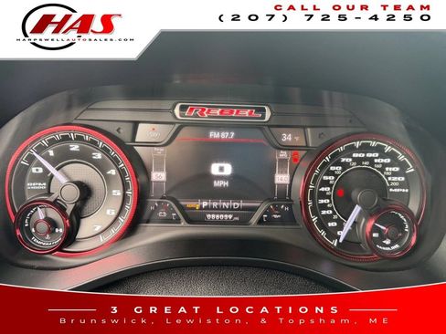 Used 2019 RAM 1500 Rebel w/ Rebel Level 2 Equipment Group AWD/4WD image 15
