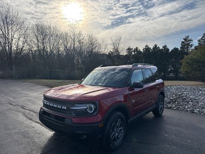 Used 2025 Ford Bronco Sport Big Bend w/ Convenience Package
