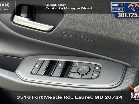 New 2026 Nissan Sentra SV w/ Floor Mat Package image 21