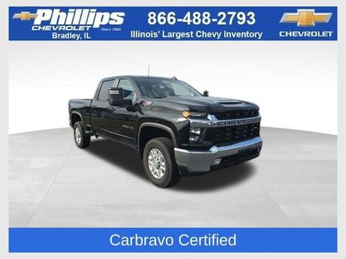 Used 2023 Chevrolet Silverado 2500 LT w/ Convenience Package AWD/4WD image 1