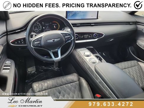 Used 2024 Genesis GV70 3.5T Sport w/ Sport Advanced Package AWD/4WD image 12