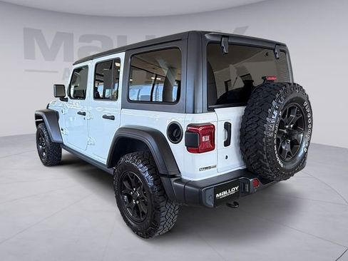 Used 2020 Jeep Wrangler Unlimited Sport AWD/4WD image 3