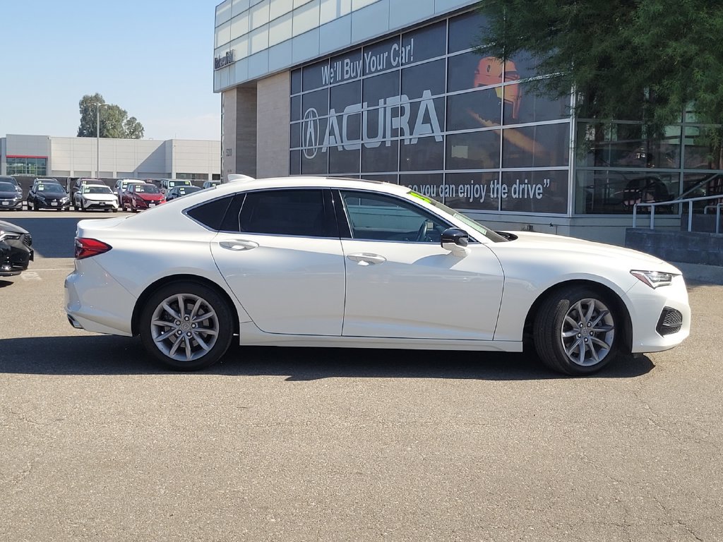 Certified 2023 Acura TLX FWD image 5