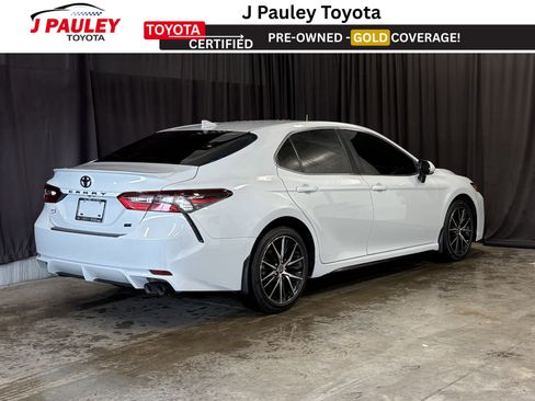 Certified 2024 Toyota Camry SE FWD image 25